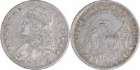 US Half Dollar 1814 Bust Silver Half Dollar EF Uncertified #825 None -