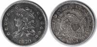 US Half Dime 1830 Bust Silver Half Dime AU Uncertified #127 None -