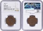 US Cent 1850 Large Cent MS66BN NGC None -