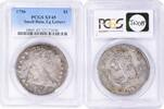 US Dollar 1796 Bust Silver Dollar Small Date Large Letters EF45 PCGS None -