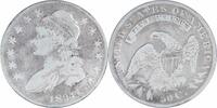 US Half Dollar 1834 Bust Half Dollar VF Uncertified #1124 None -