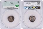US Dime 1879 Liberty Seated Silver Dime PR64 CACG None -