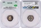 US Dime 1885 Liberty Seated Silver Dime PR67CAM CACG None -