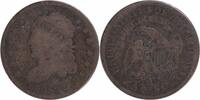 US Half Dime 1837 Bust Silver Half Dime Small 5C AG Uncertified None -