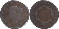 US Cent 1829 Large Cent Medium Letters N-5 G Uncertified None -