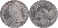 US Half Dollar 1827 Bust Silver Half Square Base O-139 VF Uncertified #704 None -