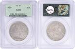 US Half Dollar 1829 Bust Silver Half Dollar AU58 PCGS None -