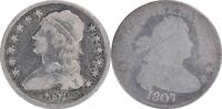 US Quarter 1807 Bust Quarter AG Uncertified #937 None -