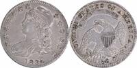 US Half Dollar 1834 Bust Half Dollar EF Uncertified #1114 None -