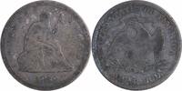 US Quarter 1876 Liberty Seated Silver Quarter VG Uncertified None -
