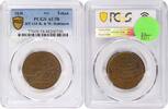 US Token 1836 Hard Times Token R.&W. Robinson HT-155 AU58 PCGS -