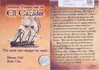 US El Cazador Shipwreck Silver 1/2 Real -