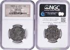 US 1783 Mo FF Mexico 2 Reales El Cazador Genuine NGC -