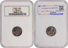 US 1907-P Barber Silver Dime MS64 NGC None Dime 1907 No Mint Mark MS64