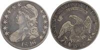 US Half Dollar 1826 Bust Half Dollar R3 O-113A EF Uncertified #950 None -