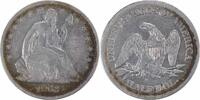 US Half Dollar 1863-S Liberty Seated Silver Half Dollar VF Uncertified #1017 None -