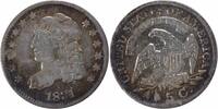US Half Dime 1831 Bust Silver Half Dime F Uncertified #530 None -