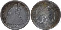 US Twenty Cent 1875-S Twenty Cent Silver Piece VG Uncertified #534 None -