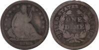 US Dime 1840-O Liberty Seated Dime No Drapery FS-105 Large O G Uncertified #109 None -