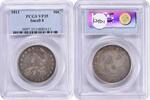 US Half Dollar 1811 Bust Silver Half Dollar Small 8 VF35 PCGS None -