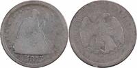 US Twenty Cent 1875-S Twenty Cent Silver Piece G Uncertified #1134 None -