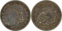US Half Dime 1829 Bust Silver Half Dime EF Uncertified #1102 None -