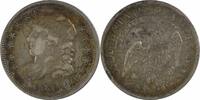 US Half Dime 1835 Bust Silver Half Dime VF Uncertified #1127 None -