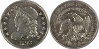 US Half Dime 1832 Bust Silver Half Dime AU Uncertified #1113 None -