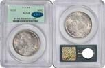 US Half Dollar 1830 Bust Silver Half Dollar AU58 PCGS OGH (CAC) CAC -