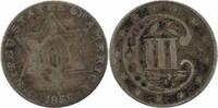 US Three Cent 1858 Three Cent Silver VG Uncertified None -