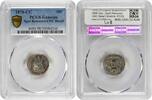 US Dime 1876-CC Liberty Seated Silver Dime DDR Genuine (Spot Removed-UNC Detail) Unattributed PCGS None -