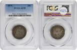 US Quarter 1879 Liberty Seated Silver Quarter AU55 PCGS None -