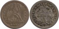 US Dime 1845-O Liberty Seated Silver Dime AU Uncertified #248 None -