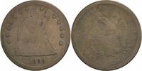 US Quarter 1869-S Liberty Seated Silver Quarter Choice VG Uncertified #1049 None -