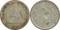 US Quarter 1869-S Liberty Seated Silver Quarter EF Uncertified #1050 None -