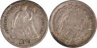 US Half Dime 1872 Liberty Seated Silver Half Dime EF Uncertified None -