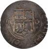 US (1542-55) Pillars Mexico 1 Real VF Uncertified -