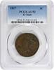 US Cent 1817 Large Cent 13 Stars AU53 PCGS None -