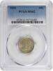 US Dime 1836 Bust Silver Dime MS62 PCGS None -