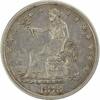 US Dollar 1878-S Trade Silver Dollar EF Uncertified #110 None -