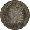 US Half Dime 1837 Bust Silver Half Dime Small 5C Choice VF Uncertified #816 None -