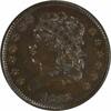 US Half Cent 1833 Half Cent MS60 Uncertified #121 None -