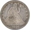 US Half Dollar 1846-O Liberty Seated Half Dollar Tall Date EF Uncertified #220 None -