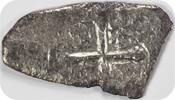 US ND 1715 Fleet Shipwreck Silver 8 Reales Cobb Co. w/ COA #606 None -