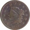 US Cent 1827 Large Cent F Uncertified #206 None -