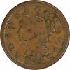 US Cent 1844/81 Large Cent VF Uncertified #223 None -