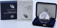 US Dollar 2016-W $1 American Proof Silver Eagle in Original Government Packaging None -