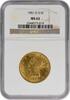 US Ten Dollar 1901-O $10 Gold Liberty Head MS62 NGC None -