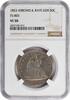 US Half Dollar 1853 Liberty Seated Silver Half Dollar Arrows & Rays FS-803 VF30 NGC None -
