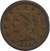 US Cent 1849 Large Cent DDR N-8 EF Uncertified #618 None -